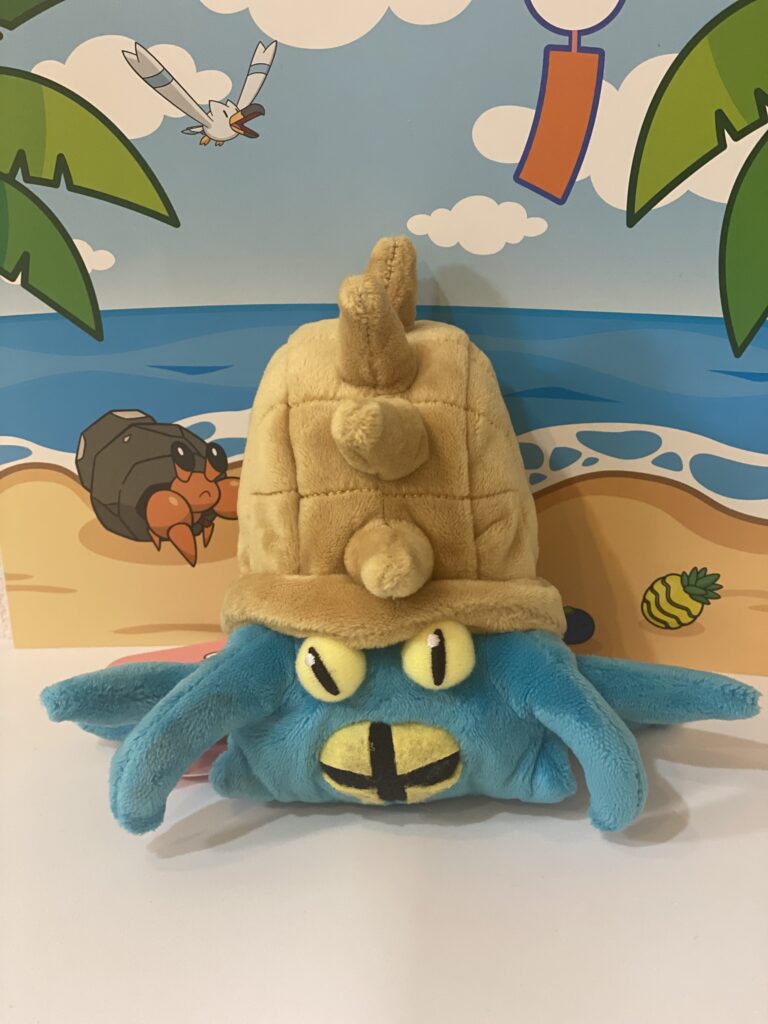 ポケモンセンターで購入したポケモンfitのオムスター